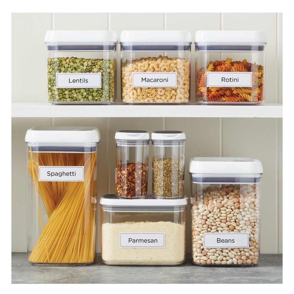 💕🎉HP🎉💕B H & G 3 pack Container with Labels - Picture 3 of 7